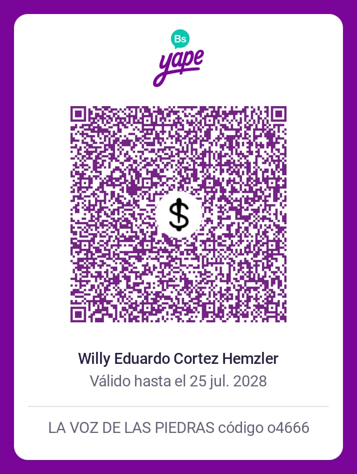 la voz de las piedras codigo 0.4666